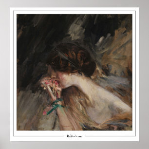 Giovanni Boldini Zedign Art Poster #178
