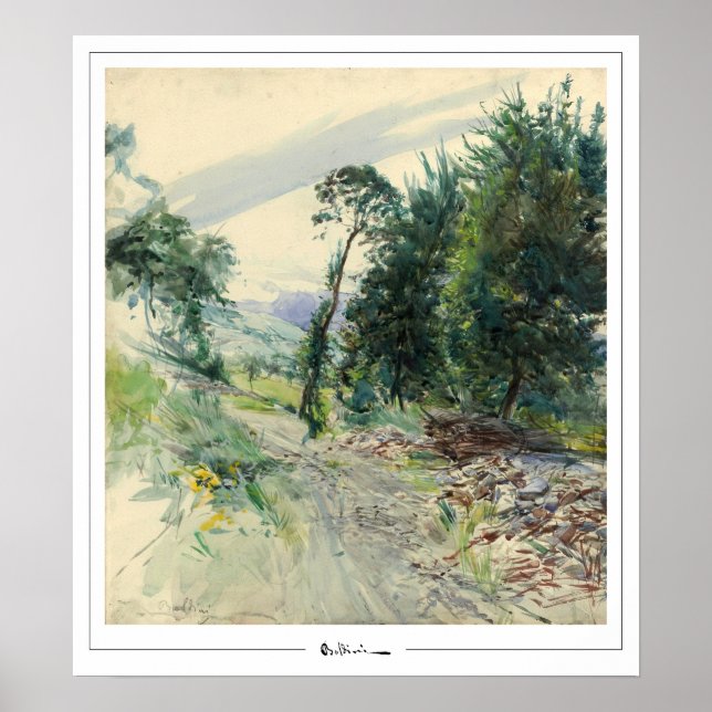 Giovanni Boldini Zedign Art Poster #21 (Front)