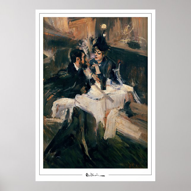 Giovanni Boldini Zedign Art Poster #371 (Front)