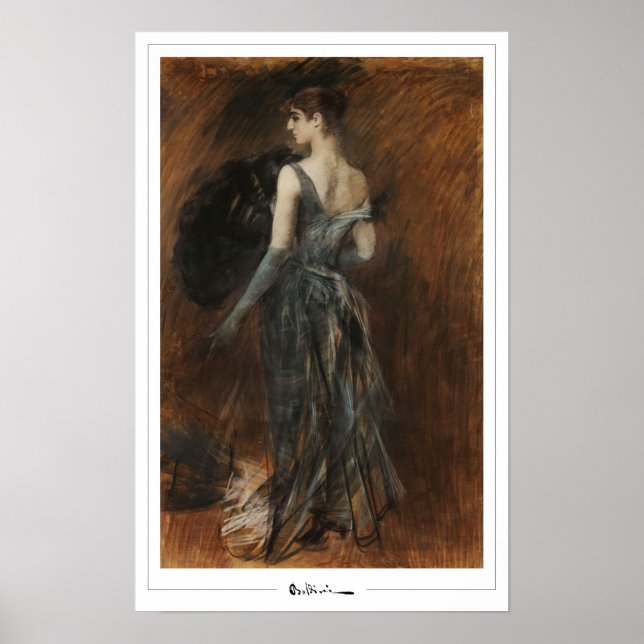 Giovanni Boldini Zedign Art Poster #485 (Front)