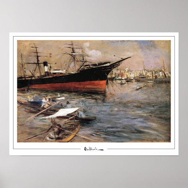 Giovanni Boldini Zedign Art Poster #494 (Front)