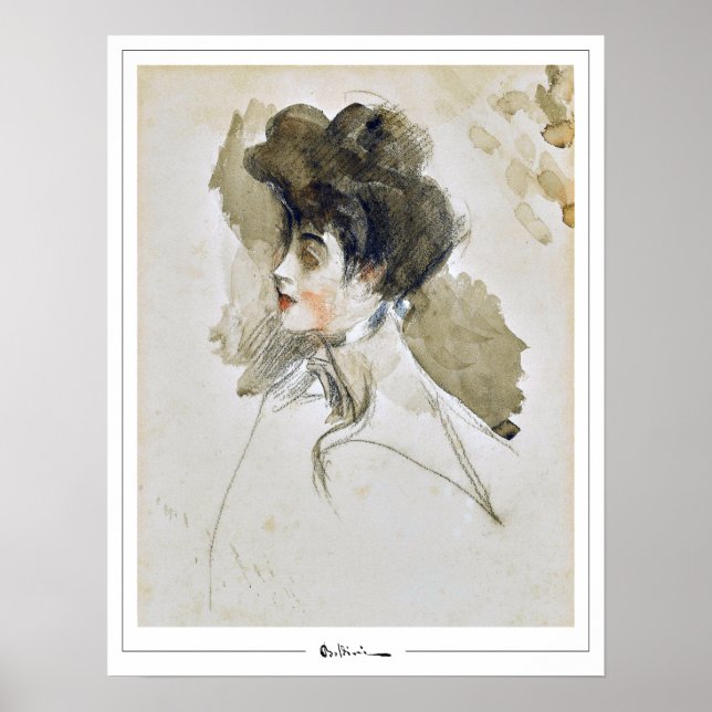 Giovanni Boldini Zedign Art Poster #615 (Front)