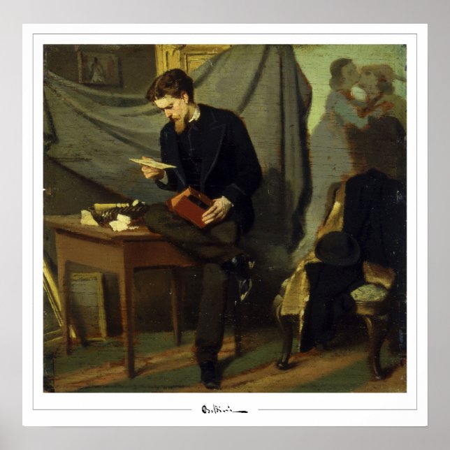 Giovanni Boldini Zedign Art Poster #619 (Front)