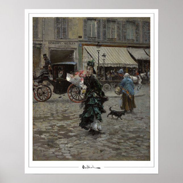 Giovanni Boldini Zedign Art Poster #8 (Front)