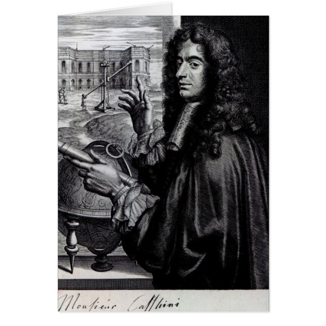 Giovanni Domenico Cassini (Front)