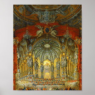 giovanni paolo panini poster