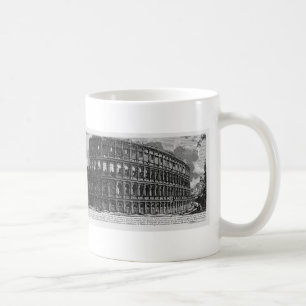 Giovanni Piranesi- View of Flavian Amphitheatre Coffee Mug