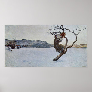 Giovanni Segantini - The Evil Mothers Poster