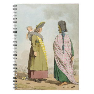 Gipsies, plate 25 from Volume I of 'The Manners, C Notebook