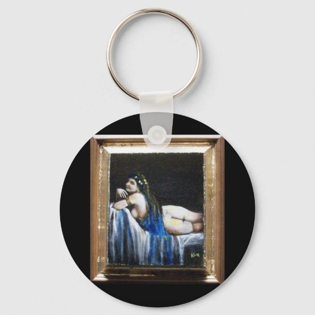 GIPSY BLUE KEYCHAIN (Front)