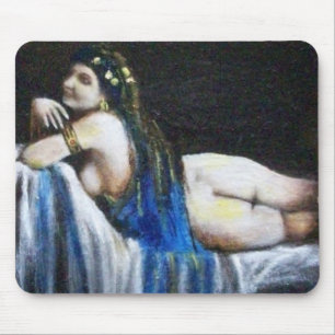 GIPSY BLUE MOUSE PAD