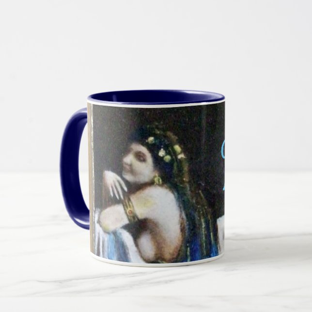 GIPSY BLUE MUG (Front Left)