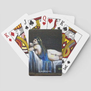 GIPSY BLUE PLAYING CARDS