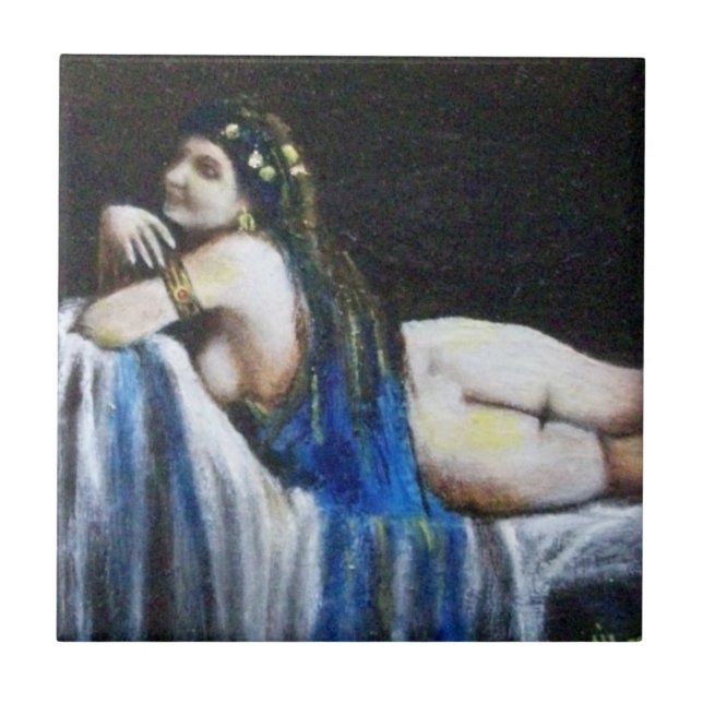 GIPSY BLUE TILE (Front)