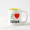 Gipsy Loves Witek Mug