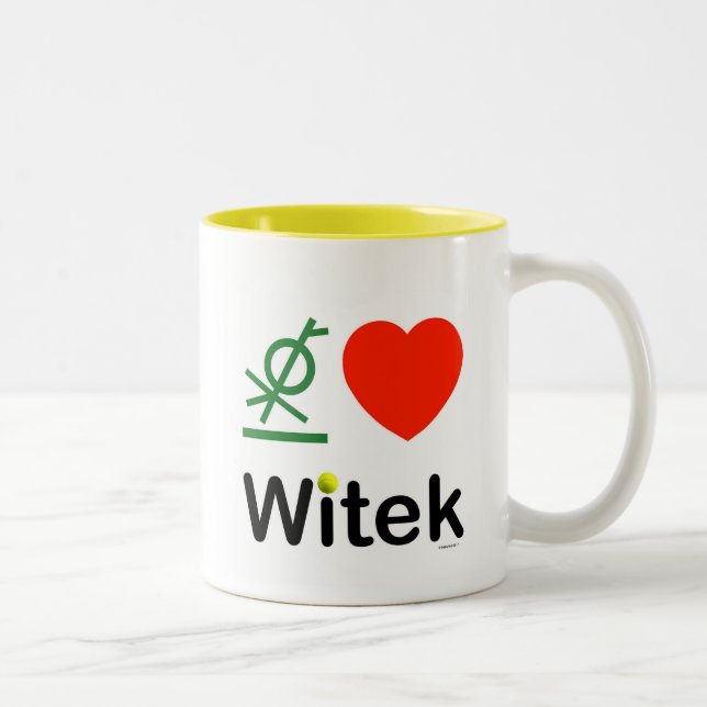 Gipsy Loves Witek Mug (Right)