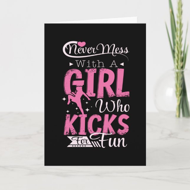 Gir Kicks For Fun Card (Front)