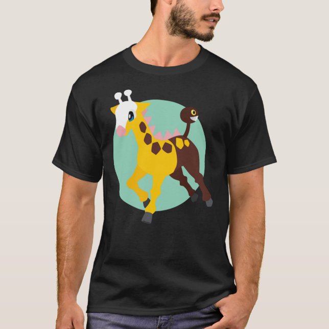 Girafarig - T-shirt indispensable 2e génération (Devant)