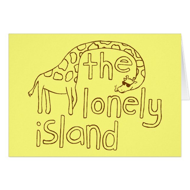 Girafe (Devant horizontal)