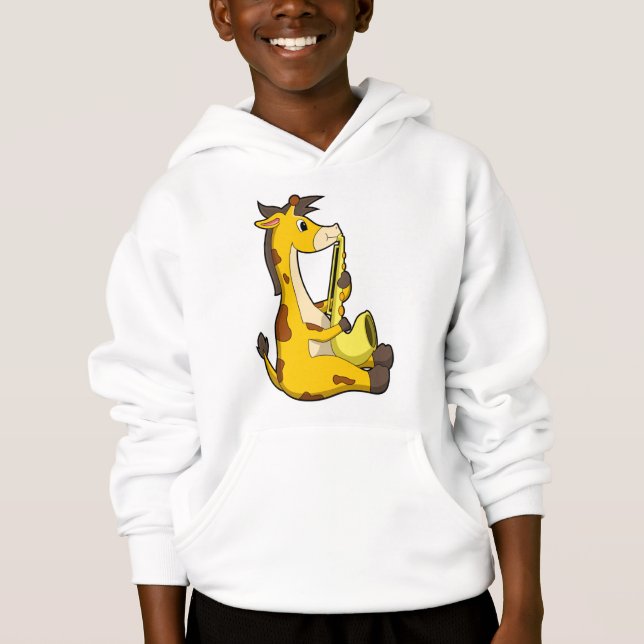 Girafe at Music with Saxophone.PNG (Devant)