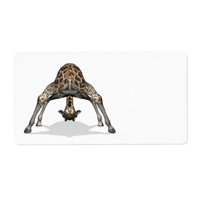 Girafe flexible (Devant)