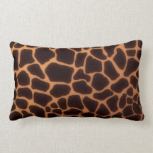 Girafe Imprimer MoJo Coussin Lumbar américain
