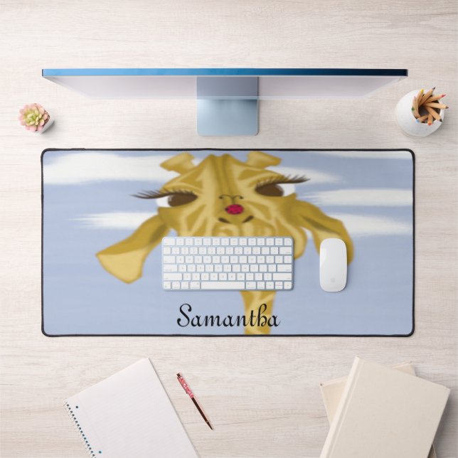 Girafe Mignonne Et Colorée (Bureau 1)