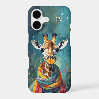 Girafe Mignonne et Fantaisiste Colorée