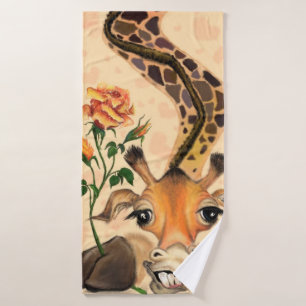 Girafe romantique - Gentleman - Amusant