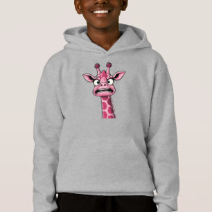 Girafe Rose Visage Acide