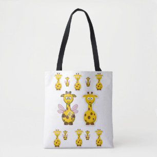girafe sac fourre-tout