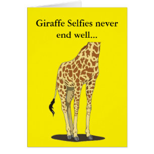 Girafe Selfies