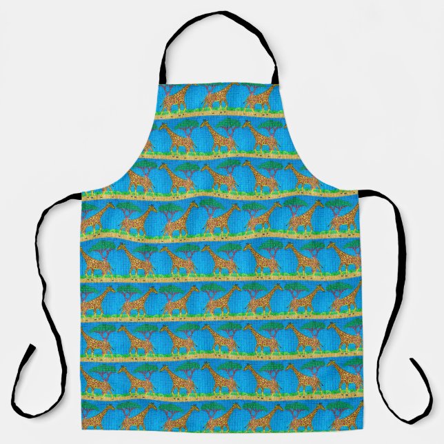 Girafe - Tablier (Recto)