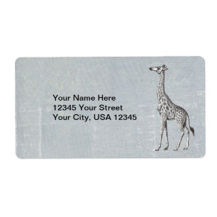 Girafe vintage
