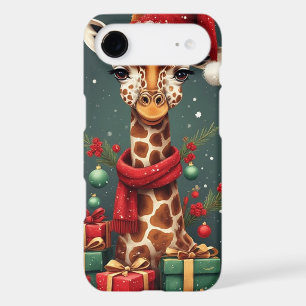 Girafe Vœux de Saison