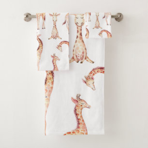 Girafes Tannées Fantaisistes Bébé Unisexe Fête Enf
