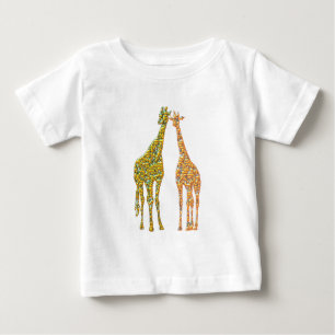 Giraffe 1 baby T-Shirt