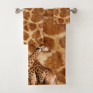 Giraffe 1A Bathroom Towel Set