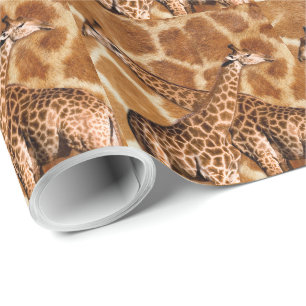 Giraffe 1A Wrapping Paper