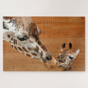Giraffe_20151101_by_JAMFoto Jigsaw Puzzle