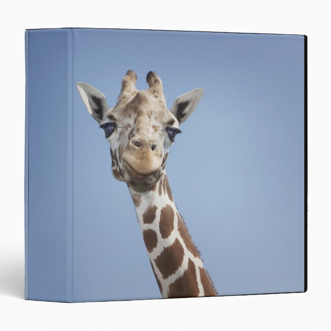 Giraffe 2 binder (Front/Spine)
