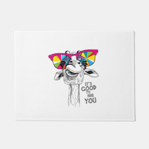 Giraffe _2 doormat