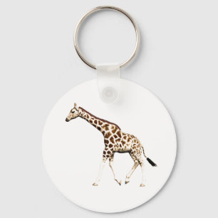 Giraffe 2 keychain