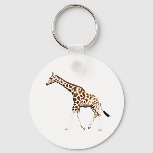 Giraffe 2 keychain (Front)