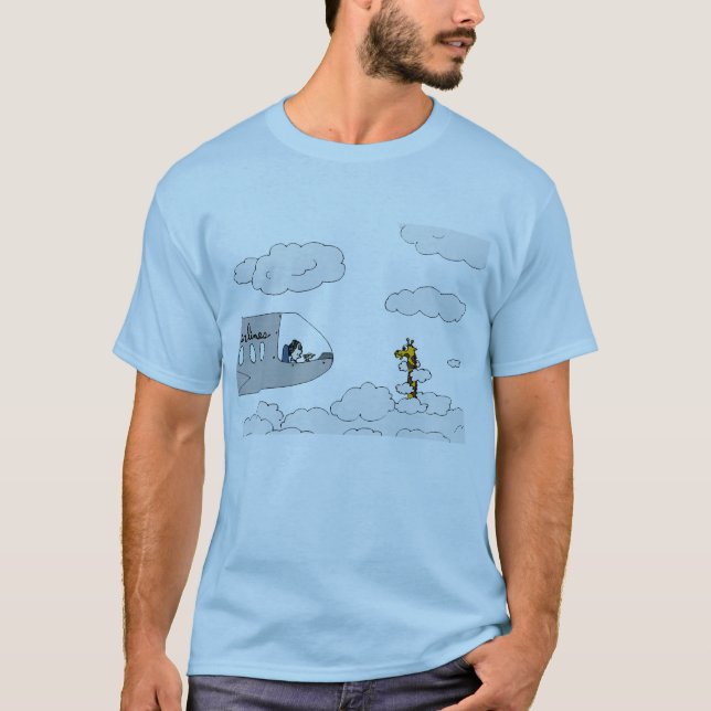 Giraffe #2 T-Shirt (Front)