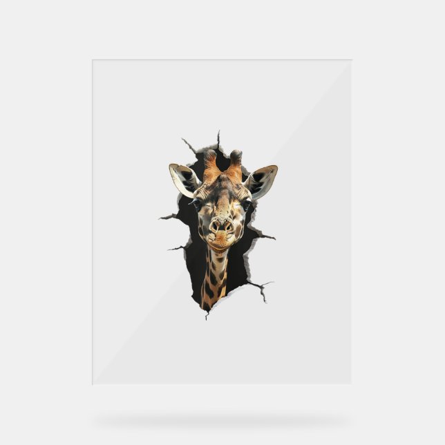 Giraffe _7 (Recto)