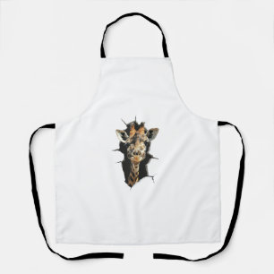 Giraffe _7 apron