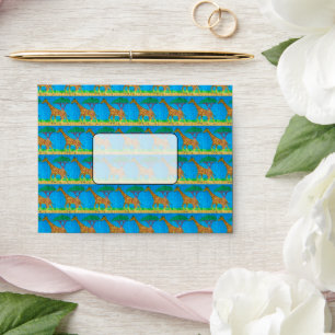 Giraffe - A2 (notecard) Envelope