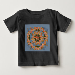 Giraffe Abstract Art Print Baby T-Shirt