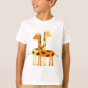 giraffe africa safari wildlife T-Shirt